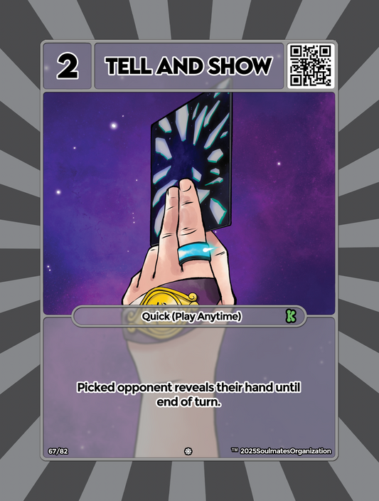 tell-and-show